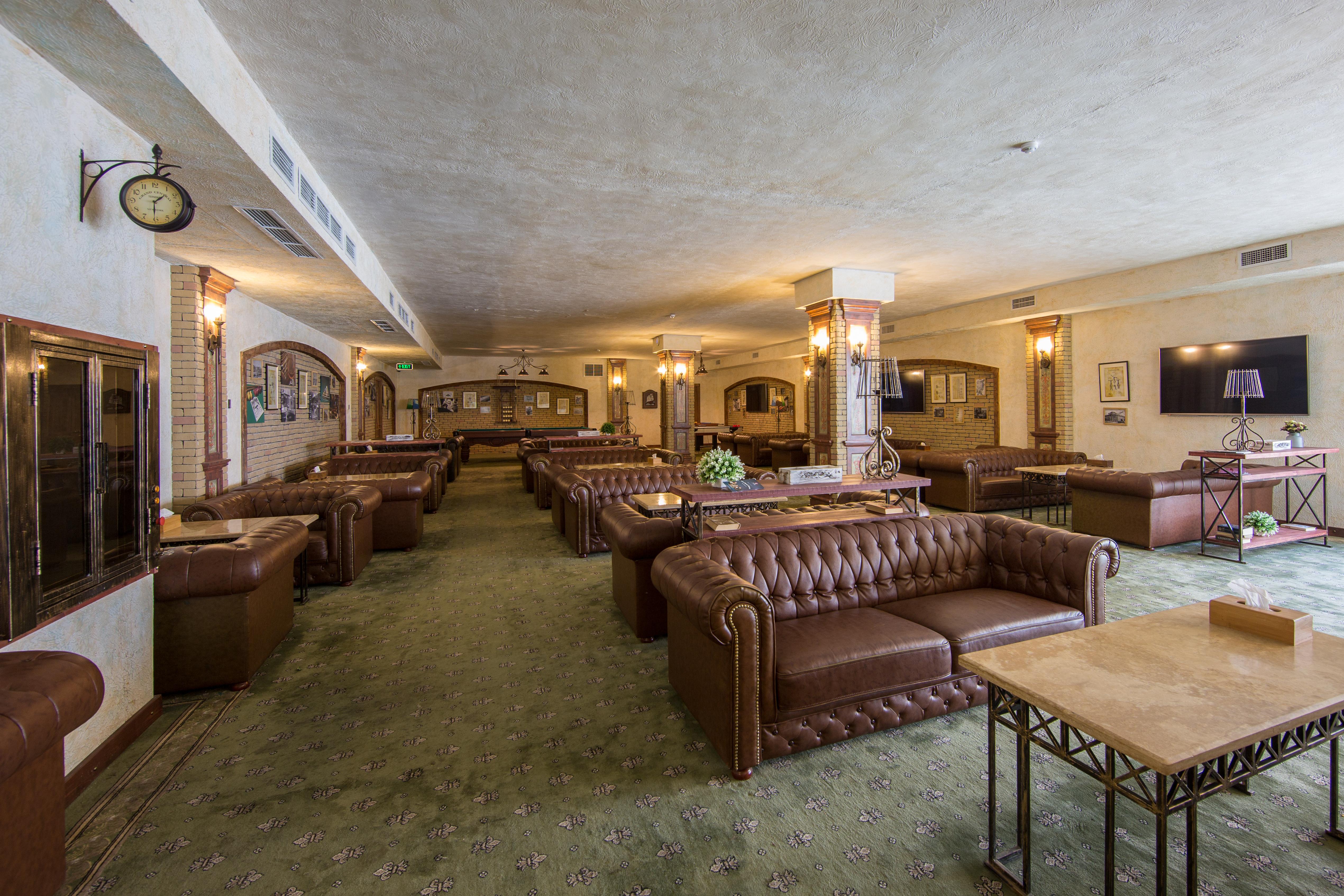 Caucasus Hotel Kasagh Buitenkant foto The interior of the restaurant