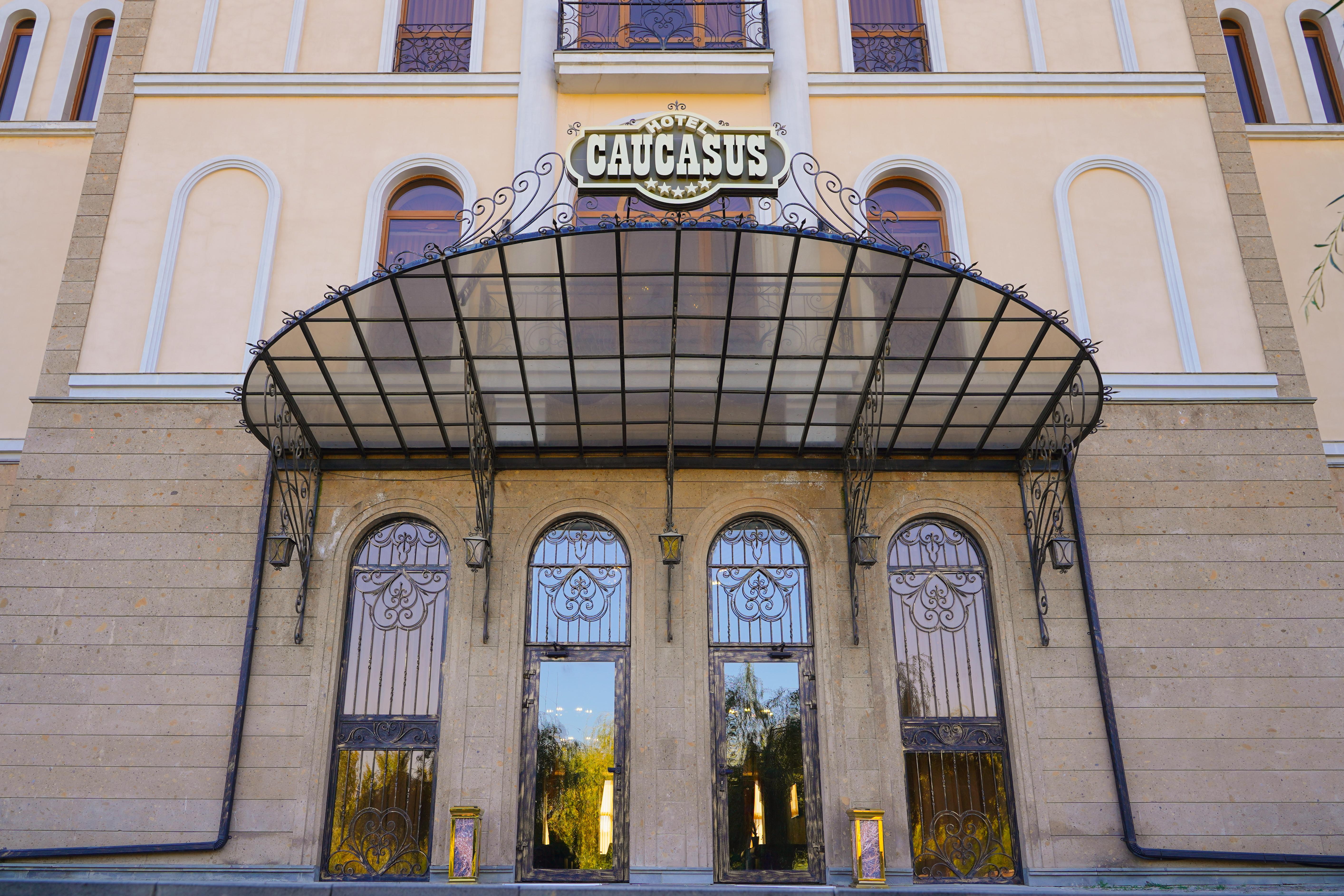 Caucasus Hotel Kasagh Buitenkant foto Caucasus Mineral Waters