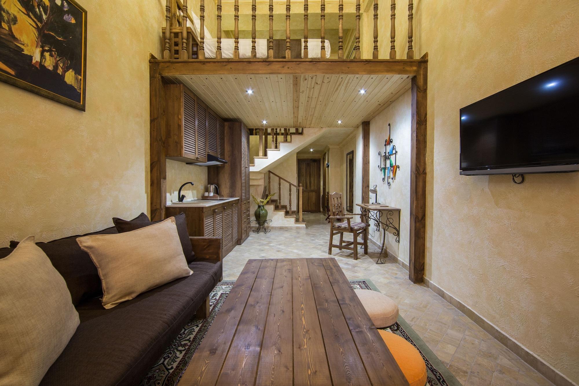 Caucasus Hotel Kasagh Buitenkant foto A typical apartment in the complex